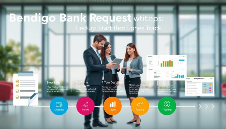 Bendigo loan tracking steps