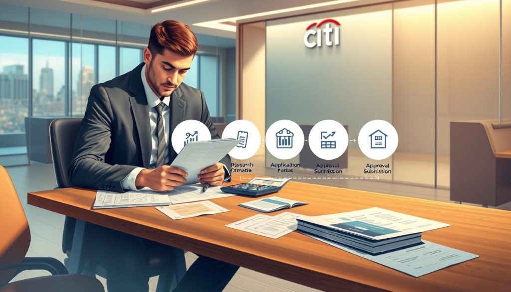 Citibank loan step by step
