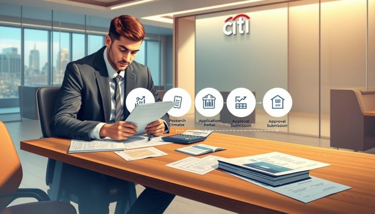 Citibank loan step by step