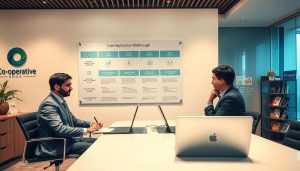 Co-operative Bank Loan Application Walkthrough Stages