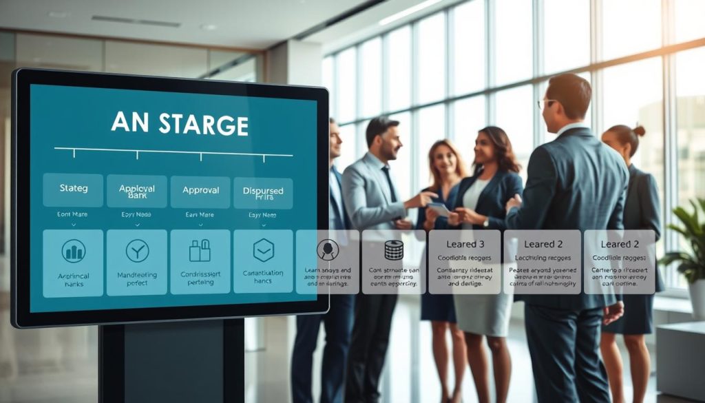 Equitable Bank loan stage progression