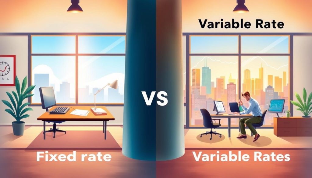Fixed vs variable rates
