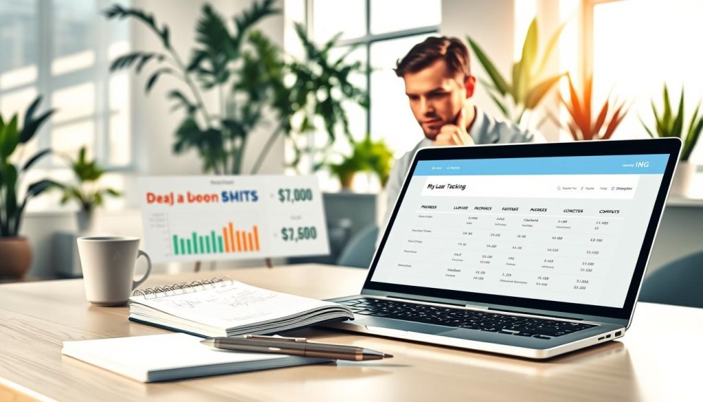 ING loan application tracking