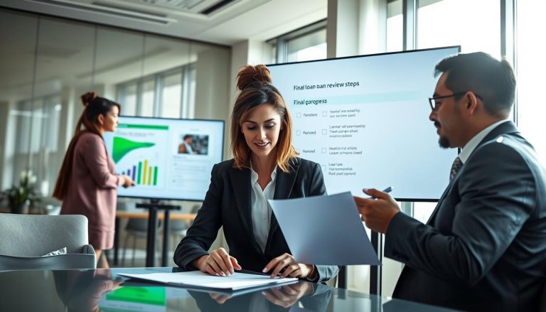 Kiwibank loan final review steps