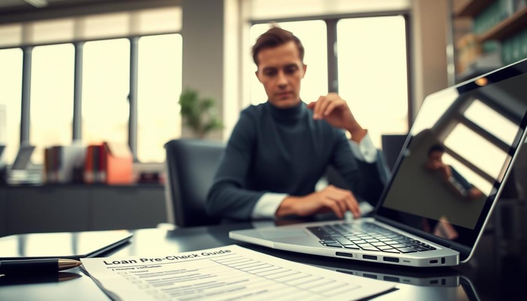 Loan pre-check guide