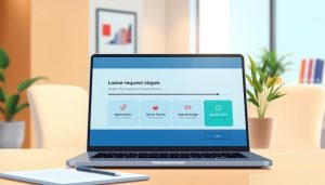National Bank of Canada Loan Request: Stages You’ll See Online