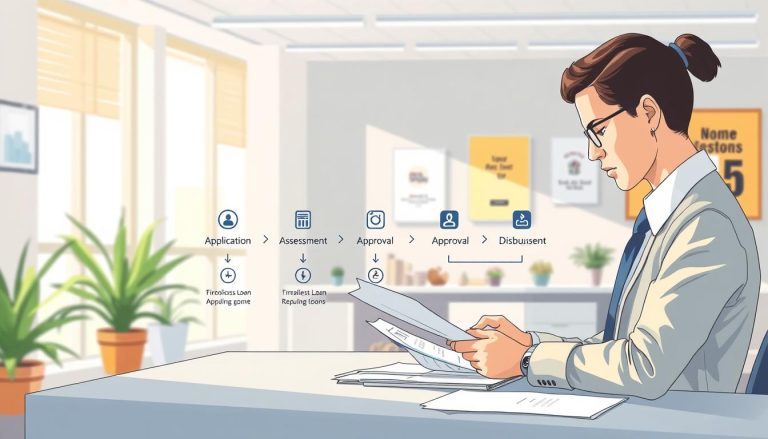 Rabobank NZ loan request stages follow them