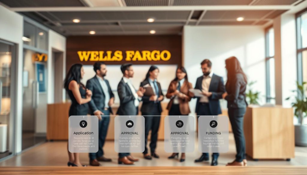 Wells Fargo loan confirmation steps