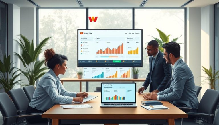 Westpac loan application tracking