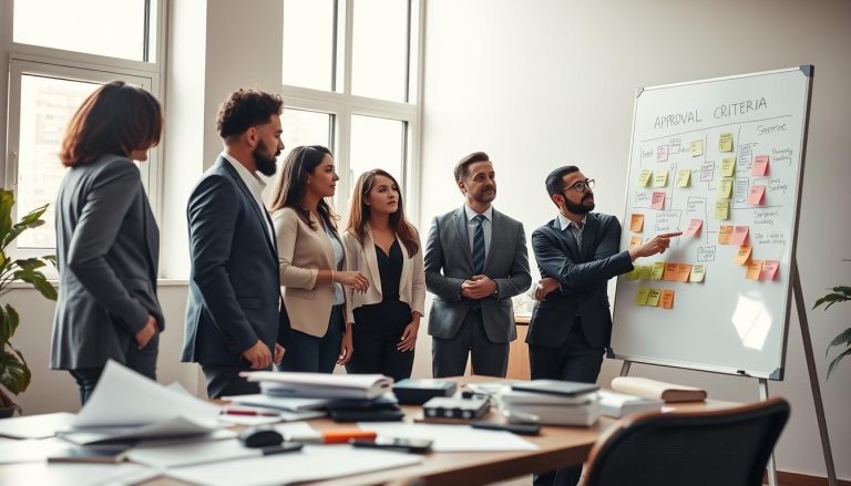 approval criteria without overcomplicating it